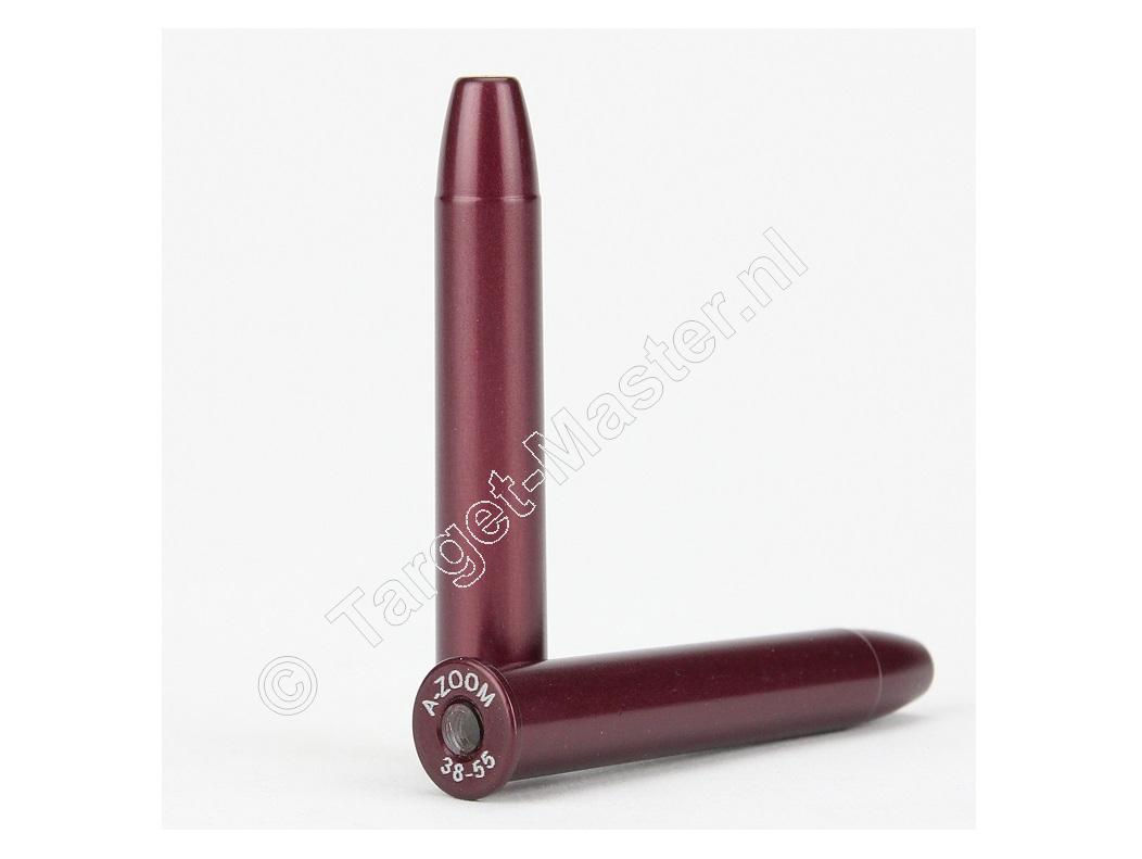 A-Zoom SNAP-CAPS .38-55 Winchester Safety Training Rounds package of 2.